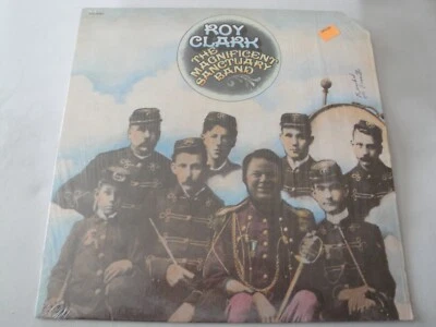 ROY CLARK magnificent sanctuary band VINYL LP ALBUM DOT RECORDS Foto 1 de 2