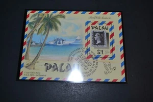 PALAU SCOTT #236 PANNY BLACK ANNIVERSARY SOUVENIR SHEET MNH SET OF 1 - Picture 1 of 1