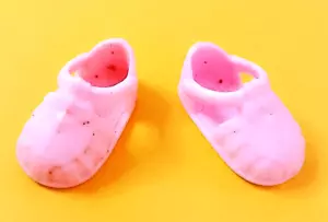 B096 - BARBIE - KRISSY 90s scarpe sandali rosa baby pastel - Imagen 1 de 4