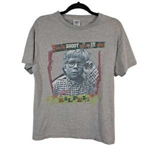 A Christmas Story Ralphie "You'll Shoot Your Eye Out" T-Shirt Men's Size M  - Picture 1 of 7