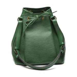 Borsa a tracolla Louis Vuitton Epi pelle Epi verde borneo donna M44104 - Foto 1 di 22