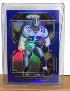 Emmitt Smith 2021 Panini Prizm SP Blu Scuro Esclusiva Vendita al Dettaglio #248 CUSTODIA HIT /7?๐ฅ - Foto 1 di 2