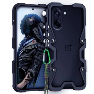 Custodia antiurto paraurti alluminio metallo lusso per OnePlus Ace 5 Racing 5G 6,77" - Foto 1 di 18