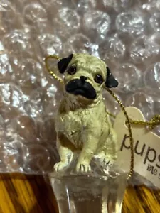 Pug ornament - Pupcicles By Sky Canine - Picture 1 of 4