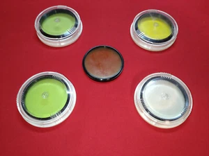 soviet vintage light filter M49x0.75 (5 pcs) - Picture 1 of 3