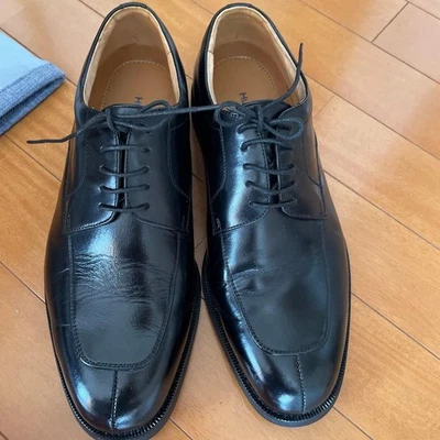 Hush Puppies Men's Leather Business Shoes 26cm Wide Fit Mint No Box - Image 1 of 4