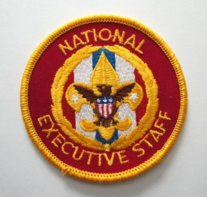 Boy Scouts of America National Executive Staff Uniform Patch - Scouting America - Picture 1 of 1