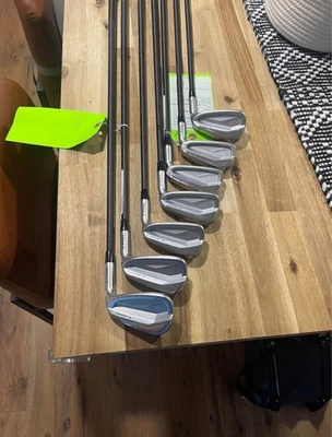 Juego de plancha Ping Blueprint S 4-P Axiom 105x especificaciones de potencia Foto 1 de 2