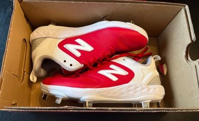 New Balance VELO X Fresh Foam v3 Metal Fastpitch Softball Cleats Women's 7.5 - Image 1 of 4