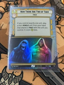 Star Wars Unlimited Hyperspace Foil ora ce ne sono due 490 - Foto 1 di 2
