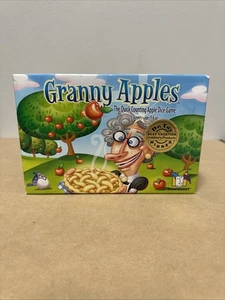 Granny Apples Quick Counting Apple Würfelspiel Gamewright 2005 komplett  - Bild 1 von 8
