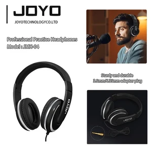 JOYO Auriculares Sobre la Oreja Auriculares de Estudio con Cable con Conector de 1/4 a 3,5 mm (OP) - Imagen 1 de 8