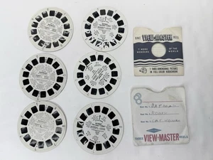 Lot 6 Vintage View-Master Reels Batman Jokers Wild And The Purr Fect Crime - Picture 1 of 11