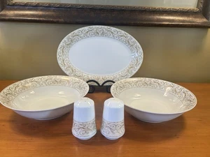 Chris Madden JCP Home NIOB MONTALIRA 5-teiliges Set - Bild 1 von 15