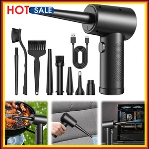51000RPM Portable Air Blower Rechargeable Handheld Dust Blower for Home Office - Bild 1 von 12