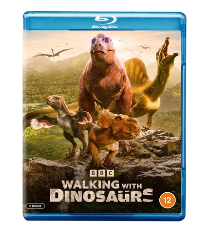 Walking With Dinosaurs (2025) Blu-ray (2025) Andrew Cohen cert 12 2 discs - Image 1 of 1