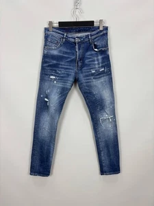 Vaqueros Hombre Dsquared2 Talla 50 Color Azul - Imagen 1 de 9