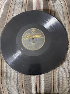 COLUMBIA Record 78 rpm 1616 Paul Ash SALTY / DEEP BLUE - Image 1 of 2