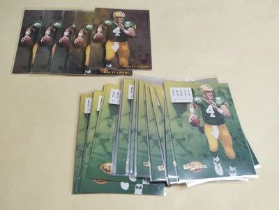 Brett Favre 1994 Skybox Premium #58 22 card Lot W/ 5 Skytech Stars Packers! HOF! - Image 1 of 2