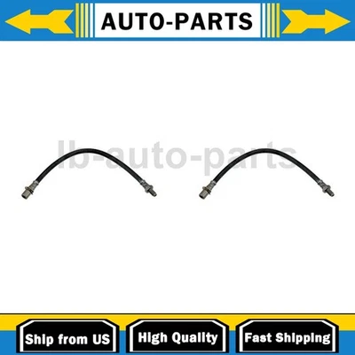后制动软管 2x 适用于雷克萨斯 LS400 4.0L 1990 - 1992 — 第 1/4 张图片