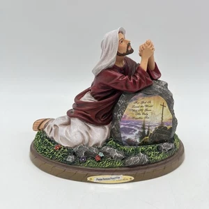 Prayers in the Garden Jesus Thomas Kinkade Collection 01-16625-001 No 223/2500 - Picture 1 of 7
