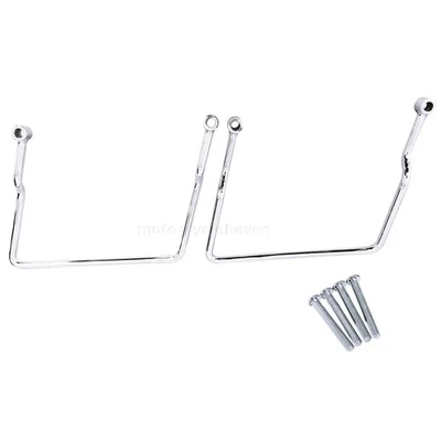 Saddle Bag Saddlebag Support Brackets Honda VTX1300R VTX1800R VTX1300S VTX1800S - Image 1 of 4
