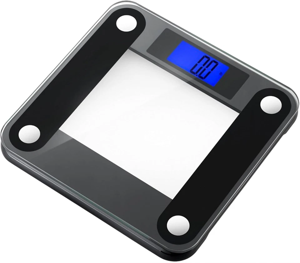 Ozeri Precision II Heavy Duty Digital Body Bath Weight Scale (440 lbs Capacity) - Image 1 of 4