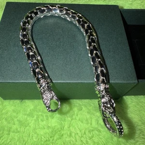 Schlangenarmband aus Silber - Bild 1 von 4