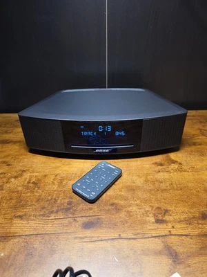 Bose Wave Music System IV / 4 Dab, Bluetooth, BLACK-FULLY SERVICED  - Image 1 of 4