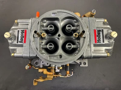 Carburador bomba doble Holley 4150/4778/700cfm competición arrastre carreras Foto 1 de 4