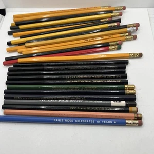 L & C Hardtmuth NEGRO X 350 X No.1, Templar Drafting Architect Pencil Lot - Bild 1 von 4