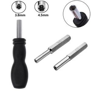 Precision Designed Screwdriver Hardened Steel Plum Hexagonal For N64/SF-C/GB/NES - Picture 1 of 10