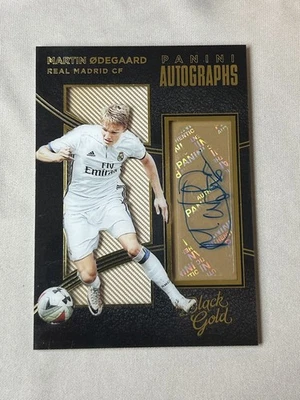 2016-17 帕尼黑金足球马丁死牌签名 #A-MOD 新秀亲笔签名 RC — 第 1/4 张图片