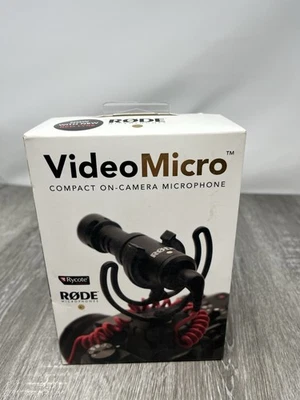 Micrófono compacto para cámara Rode VideoMicro Foto 1 de 4