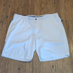 Under Armour 42 x 10" White 1350071 UA Tech Heat Gear Golf Shorts B12 - Picture 1 of 4