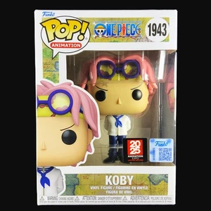 Pop Cave ONE PIECE: KOBY 2025 Animation Expo Limited Edition w/Protector - Picture 1 of 10