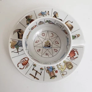 1970s Jon Anton - Taltos Fortune Telling - Teacup & Saucer, Vintage English Cup - Picture 1 of 12
