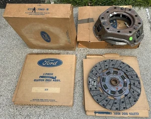 NOS 1963-1970 289 HIPO BOSS 302 4-Speed Clutch Pressure Plate & Disc Assembly - Picture 1 of 19