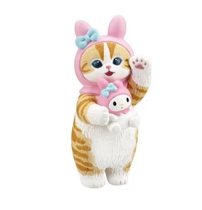 "Figura de juguete de 2"" Sanrio My Melody × Cat Mofusand Kuzu Narikiri" - Imagen 1 de 8