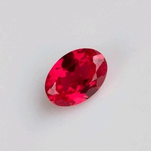 BEAUTIFUL 6.60 Carat OVAL Shape Natural Red Pyrope Loose Gemstone - Picture 1 of 6