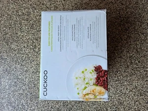 Arrocera y calentador Cuckoo CR-0641F 6 tazas Micom - ¡NUEVA Y NUNCA ABIERTA! - Imagen 1 de 8