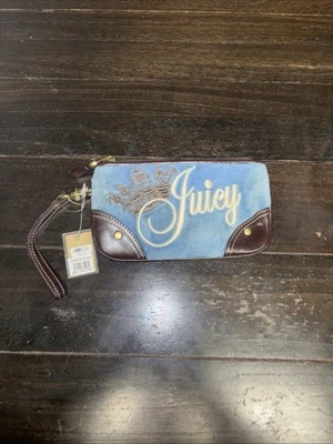 Muñequera de tela de rizo vintage Y2k Juicy Couture nueva con etiquetas Foto 1 de 4
