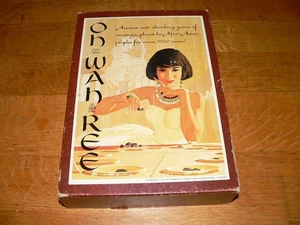 Vintage 1962 OH-WAH-REE Ancient Game of Strategy 3M Bookshelf Game - Picture 1 of 5