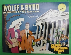 Wolff y Byrd Consejeros de la Macabra Ley Súper Natural por Batton Lash 1992 - Imagen 1 de 4