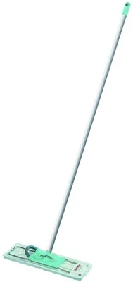 Balai lave sol housse microfibre 42cm manche acier tête articulé LEIFHEIT PROFI  - Photo 1/2