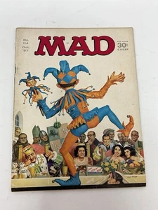 MAD Magazine #114 October 1967 VG - Picture 1 of 7