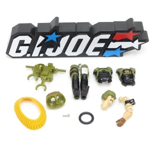 Backblast - Lote de piezas de figuras vintage 1989 GI Joe ARAH - Imagen 1 de 9