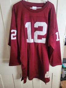 Joe Namath Adidas True School Alabama Jersey Size 54 XXL - Picture 1 of 4