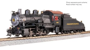 Broadway Limited HO 9182 PRR B6sb 0-6-0, #5015, Pre-War Appearance 60S66A Tender - Picture 1 of 1