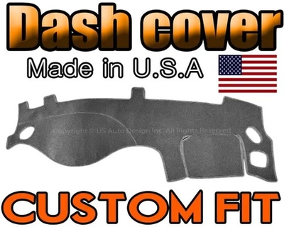 Se adapta a HYUNDAI ELANTRA 1996-2000 CUBIERTA DE TABLERO ALFOMBRILLA TABLERO ALMOHADILLA / GRIS CARBÓN Foto 1 de 4